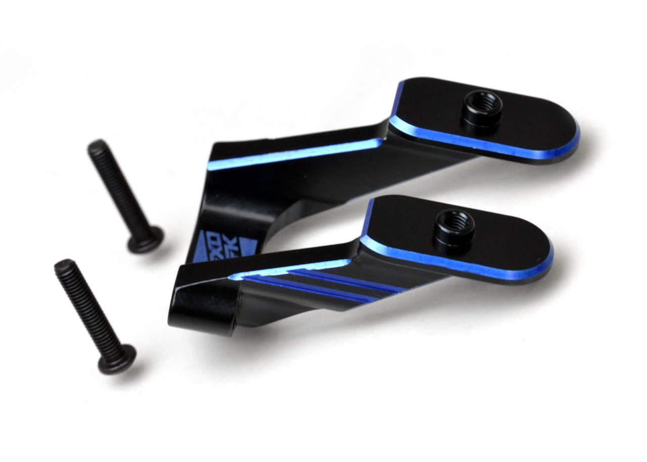 Exotek Racing B74.2 HD WING MOUNT, 7075 with 2 color anodizing #1958