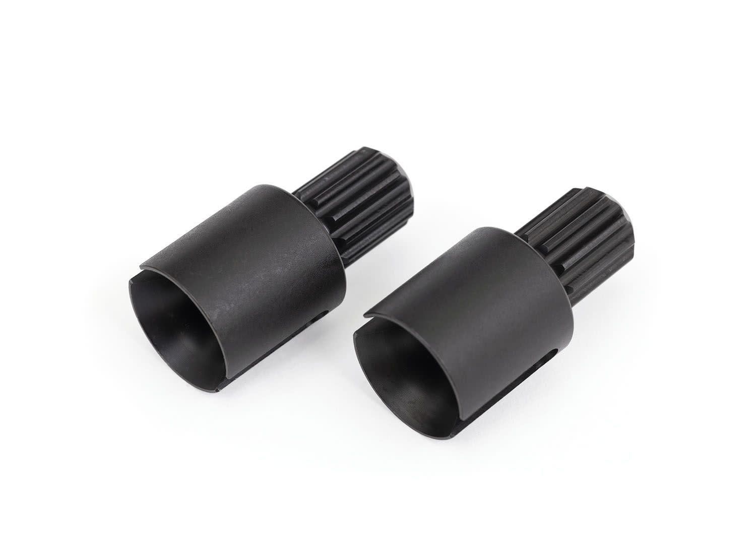 Traxxas Drive cup, steel, extreme heavy duty (2)/ 3x8mm CS, heavy duty (2) (use only with #7750X driveshaft) (machined, heat treated) # 7754R