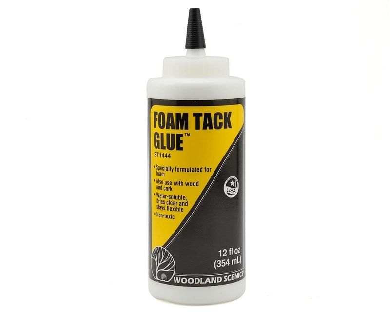 Woodlands Scenics Foam Tack Glue, 12oz  #ST1444