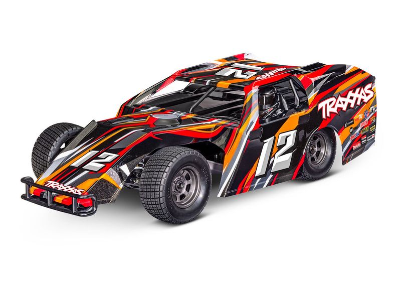 #104354-74-ORNG Traxxas Slash Modified BL-2s