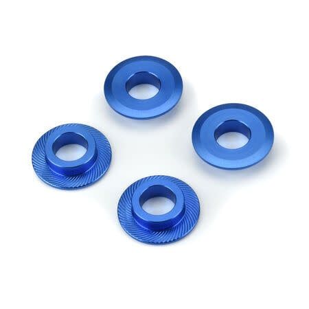 #637900 Pro-Line 1/5 Billet Adapter Washer Aluminum F/R (4) Blue #637900 Pro-Line 1/5 Billet Adapter Washer Aluminum F/R (4) Blue