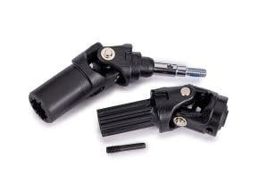 #7451 Traxxas Driveshaft assembly, rear, extreme heavy duty with 6mm axle (1)/ screw pin (1) (left or right) (fully assembled, ready to install)