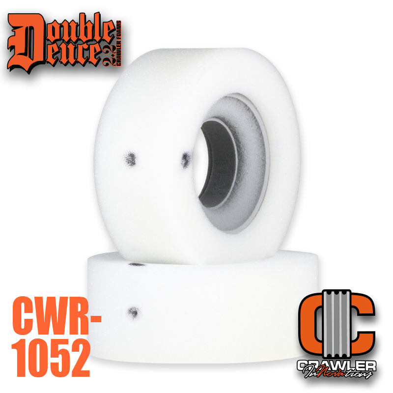 #CWR-1052 Crawler Innovations Double Deuce 5.25” Narrow Comp Cut Inner / Firm Outer &amp; Tuning Ring