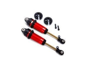 #7462-RED Traxxas 1/10 Red Aluminum XX-Long GTR Shocks (2)