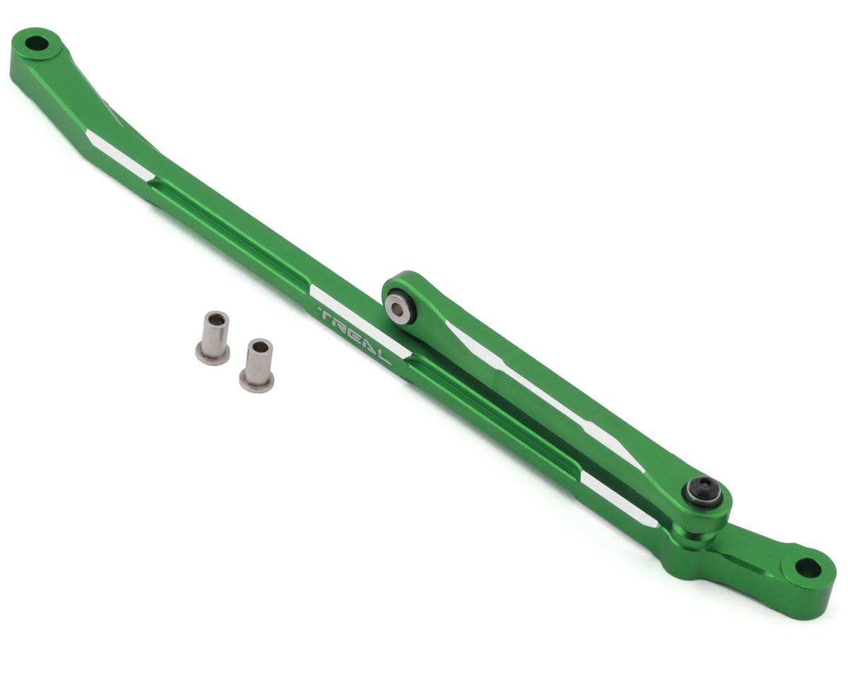 #X002X1DFG1 Treal Hobby Losi LMT Aluminum Steering Linkage (Green)