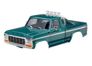 #9812-GRN Traxxas BODY TRX-4M FORD F150 GRN