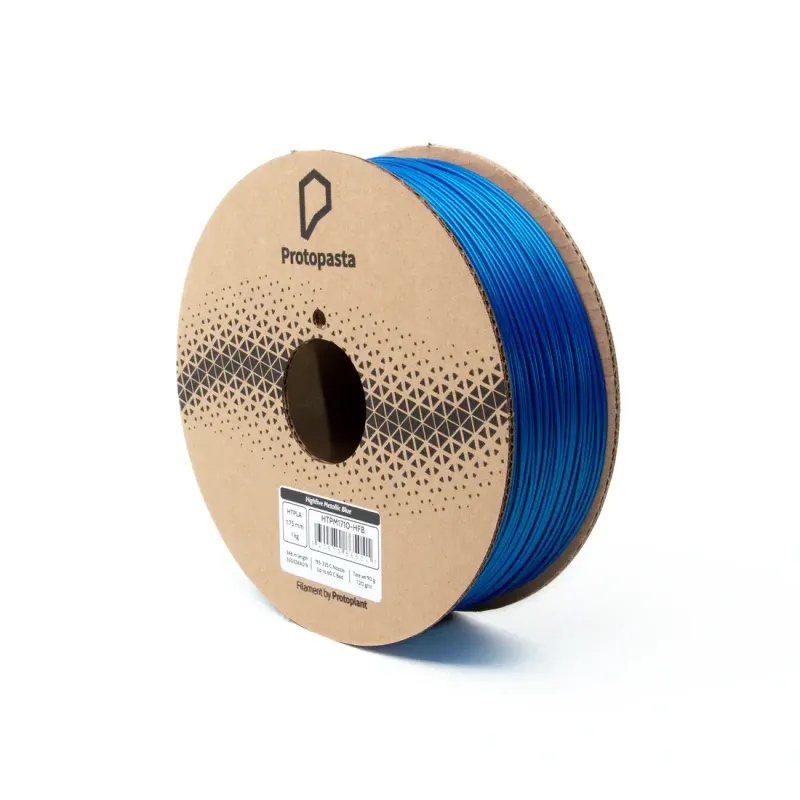 Protopasta Joel's Highfive Blue HTPLA 1.75mm 1kg Spool #HTPM1710-HFB