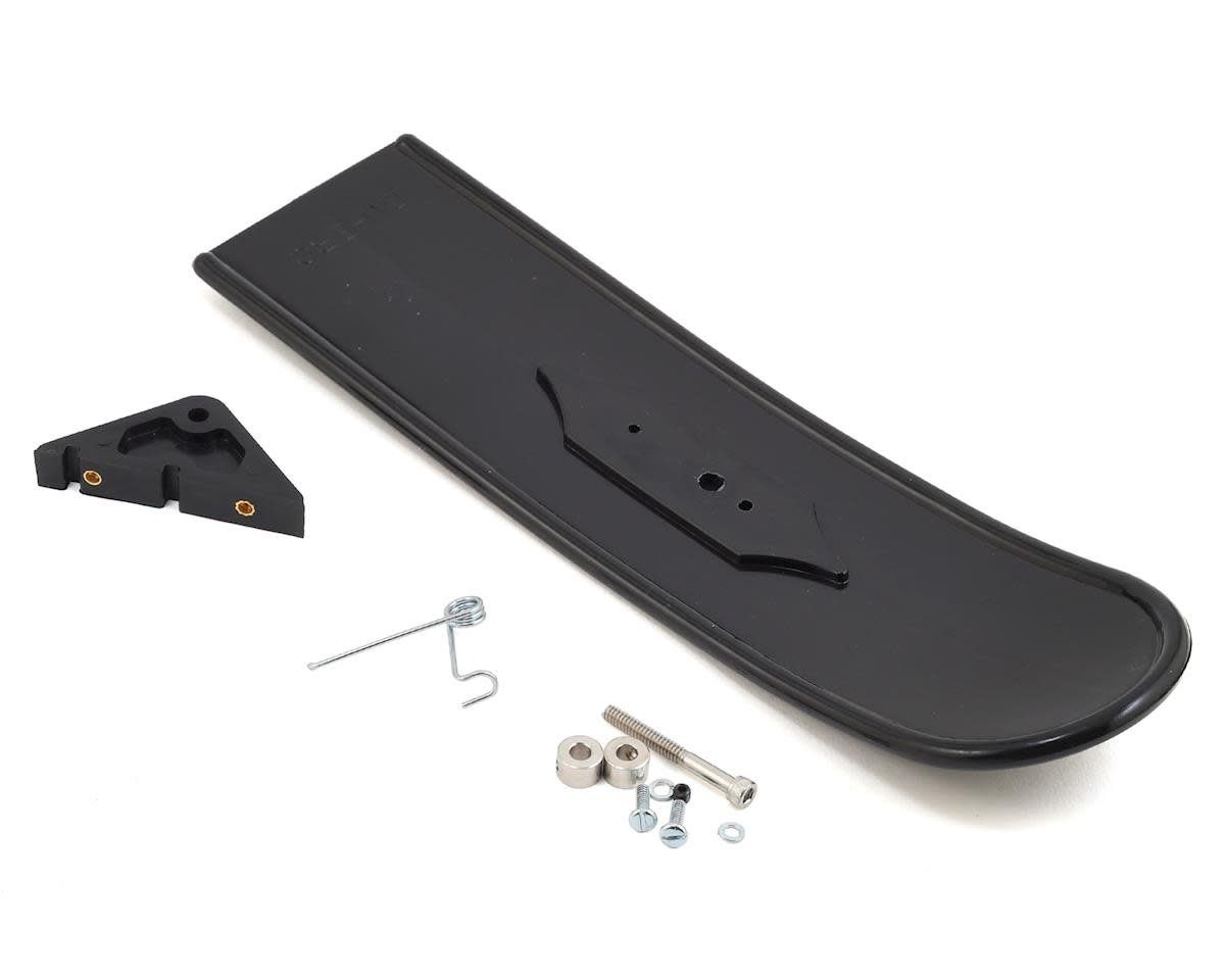 #826 Du-Bro 826 Black Snowbird Skis, Nose