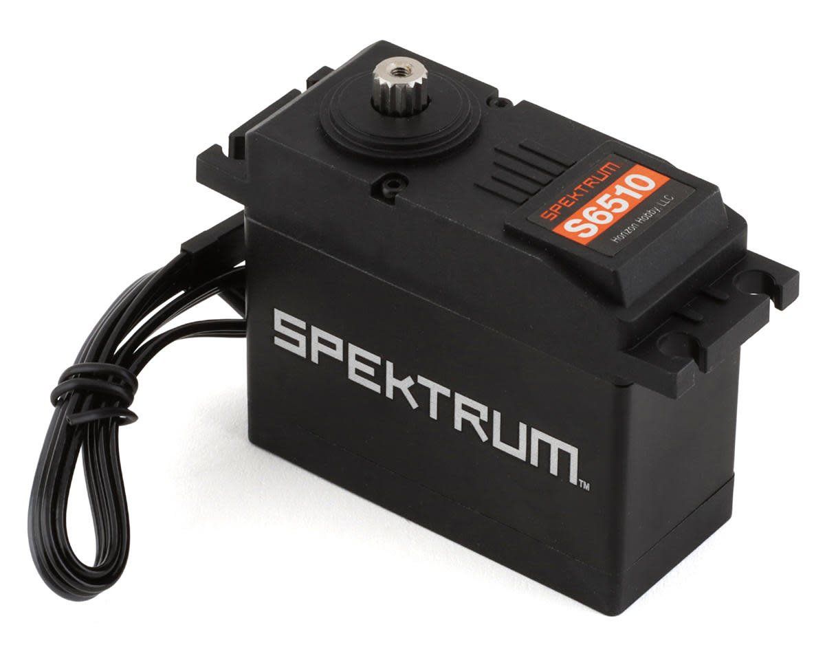 #SPMSS6510 Spektrum RC S6510 1/5 Scale High Torque Metal Gear Servo (High Voltage)