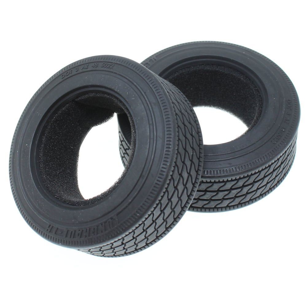 #RER23600 Redcat Racing Trailer Tires w/Foam (2)