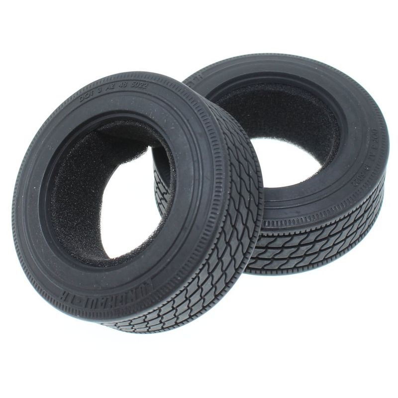#RER23600 Redcat Racing Trailer Tires w/Foam (2)