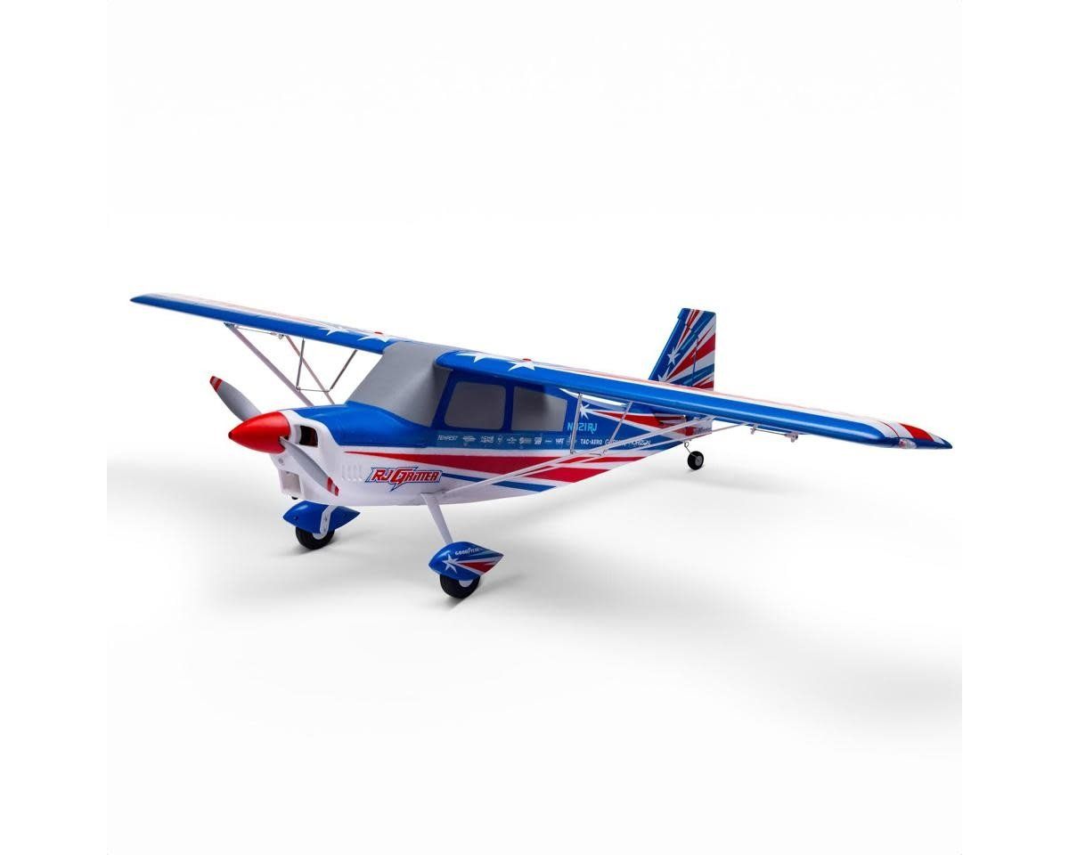 #EFL09250 E-flite Decathlon RJG 1.2m BNF Basic Electric Airplane (1200mm) w/AS3X &amp; Safe Select