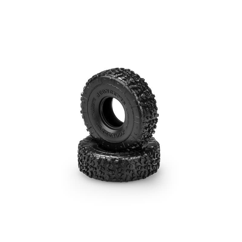 #4082-02 JConcepts Landmines, Green Compound, 63mm OD, Fits 1.0" SCX24 Wheel