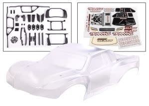 #10211R Traxxas BODY MAXX SLASH CLEAR HD