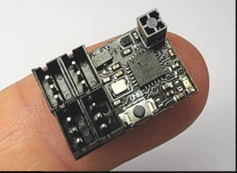 LoCo RC 4 CH Receiver Compatible Futaba T-FHSS TOWER ANTENNA RX #LCRC8025