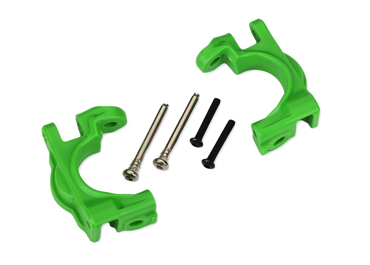 #9032G Traxxas Green Extreme Heavy-Duty Caster Blocks (2)