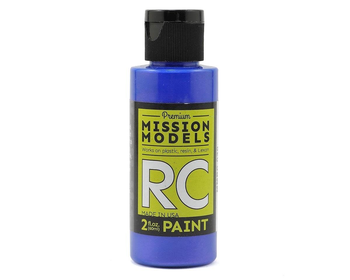 #MMRC-030 Mission Models Iridescent Blue Acrylic Lexan Body Paint (2oz)