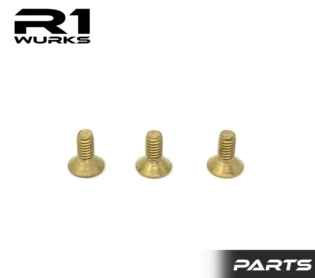 R1WURKS V21 Titanium Timing Screw #020097
