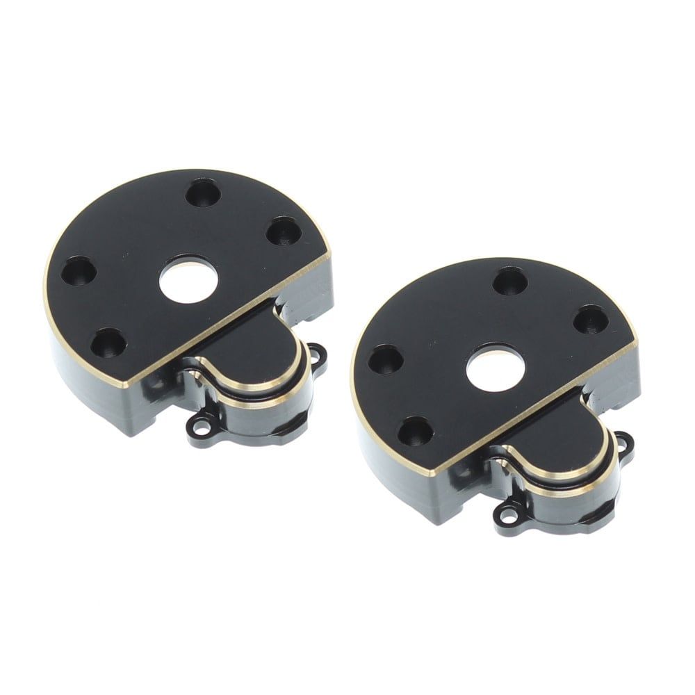 #RER30684 RedCat Portal Outer Cover (Brass)(52g)(Black)(1pr)