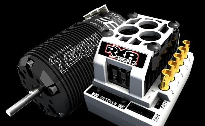 #TEKTT2335  Tekin Rx8Gen3 BL ESC - 4038 T8Gen3 BL Motor 2250kV 1/8 System