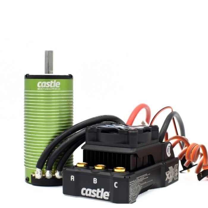 #010-0167-03 Castle Mamba XLX2, 8S, 33.6V ESC, 20A Peak BEC with 1721-1260KV Motor