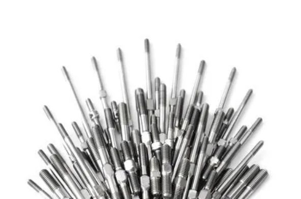 Klinik RC TLR Losi TEN SCTE 2.0 3.0 Turnbuckle Set (Silver)