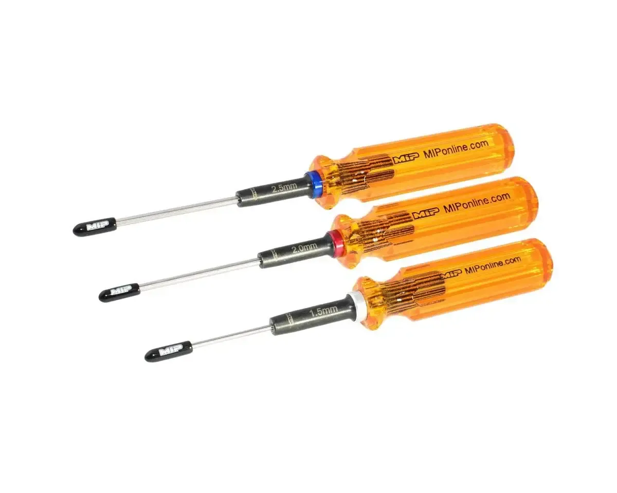 #9602 MIP Gen 2 Metric Hex Drivers Set (1.5, 2.0 &amp; 2.5mm)