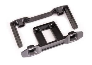 Traxxas Body Mounts, Front and Rear  #7417