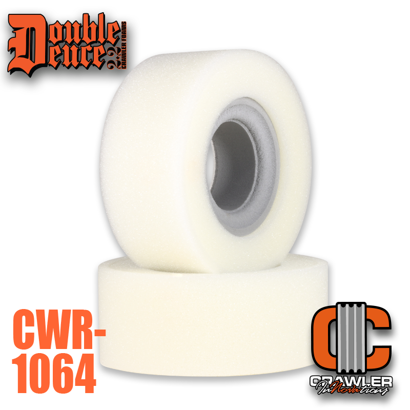 #CWR-1064 Crawler Innovations Double Deuce 5.0” Comp Cut Inner / Soft Outer &amp; Tuning Ring