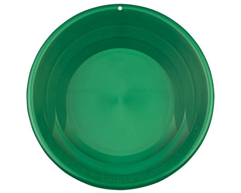 #GAR1650400 Garrett Metal Detectors Supersluice Gold Pan, 15"