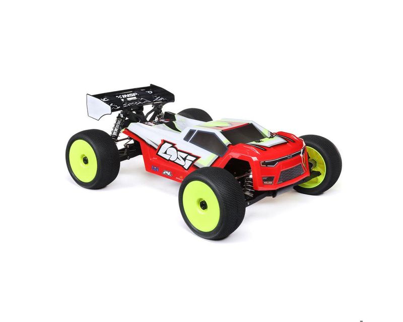 #LOS04020  Losi 8IGHT-XTE 1/8 4WD Electric Brushless RTR Truggy w/DX3 2.4GHz Radio