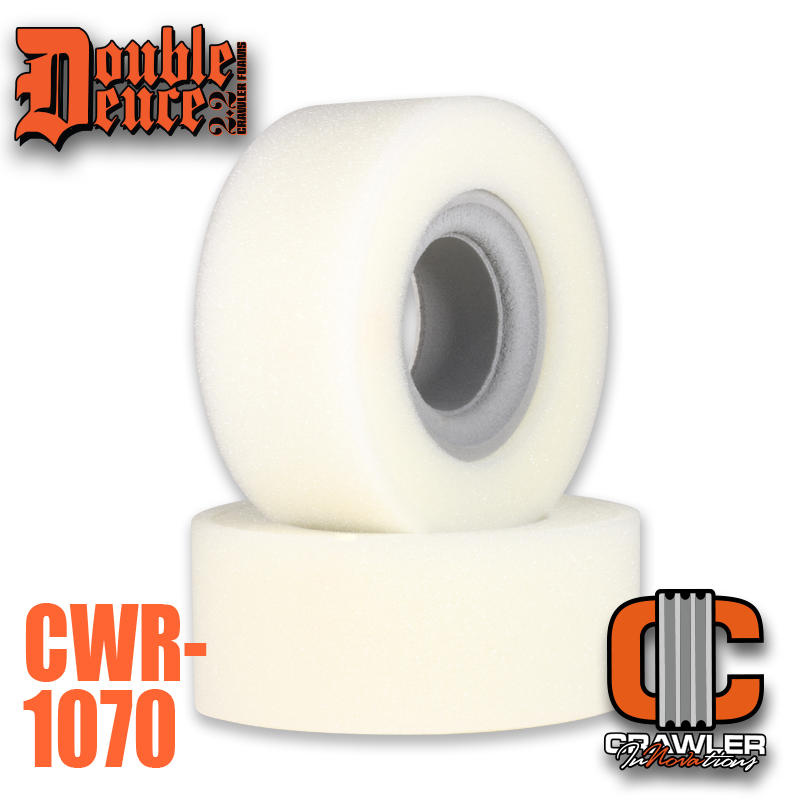 #CWR-1070 Crawler Innovations Double Deuce 5.0” Narrow Comp Cut Inner / Soft Outer &amp; Tuning Ring