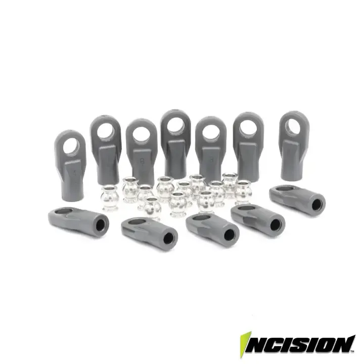 #IRC00013 Incision Pro Rod Ends with Pivot Balls (12)