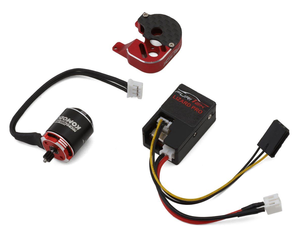 #FUR-2102 Furitek SCX24 Stinger Brushless Power System w/1212-3450kV Brushless Motor
