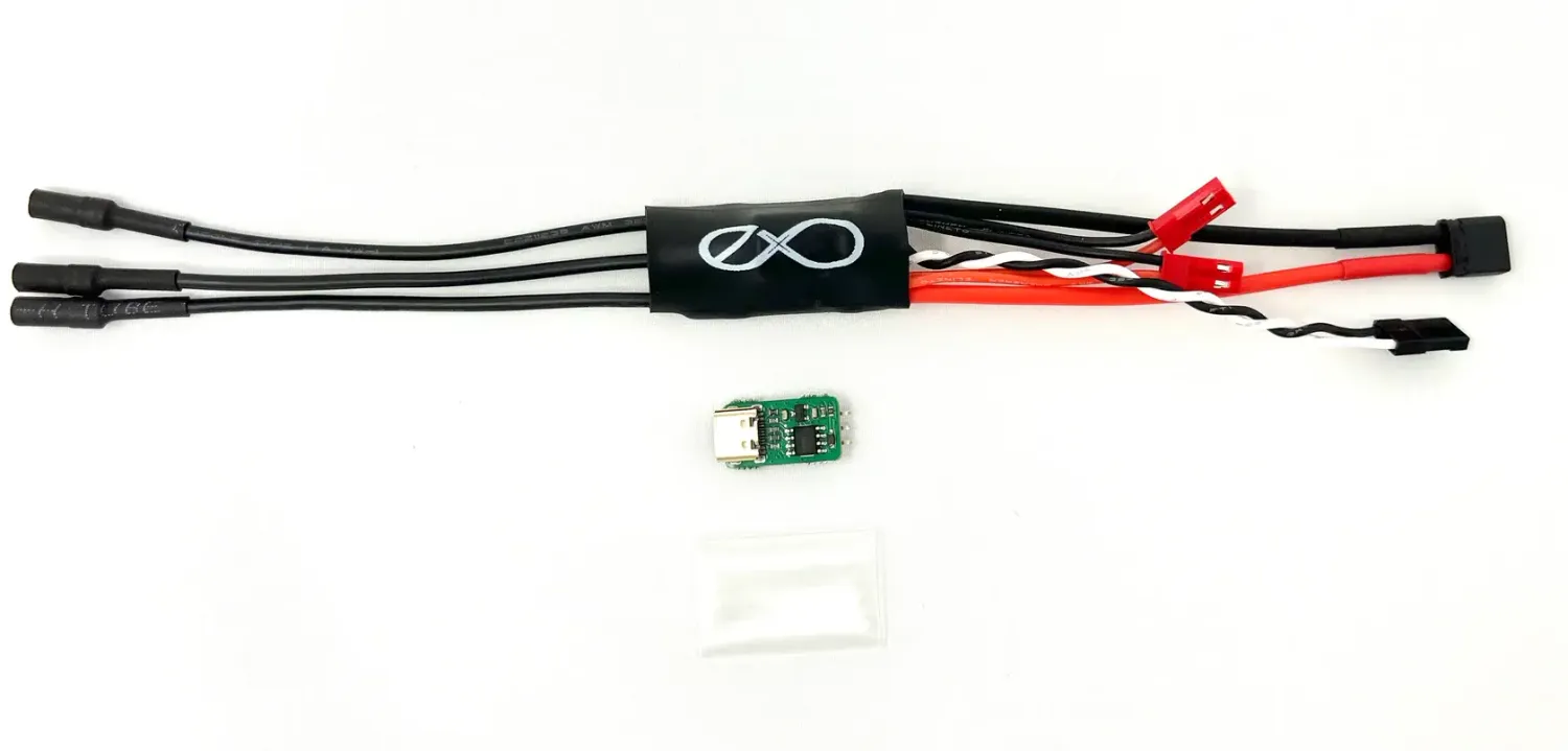 # 1400KV  EXO  Belay ESC