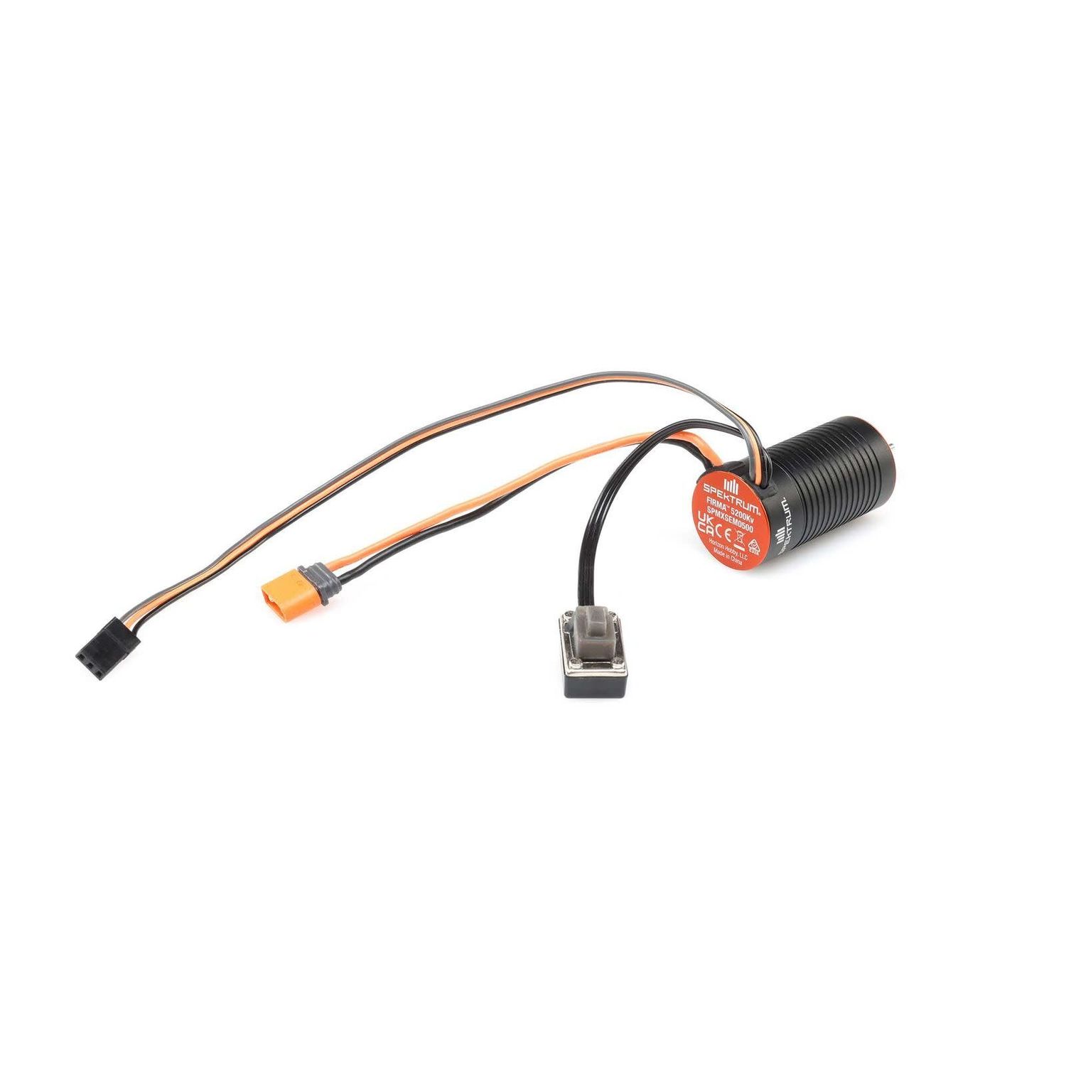 # SPMXSEM0500 Spektrum Firma Brushless Motor / ESC 2-in-1 Combo, 5200Kv