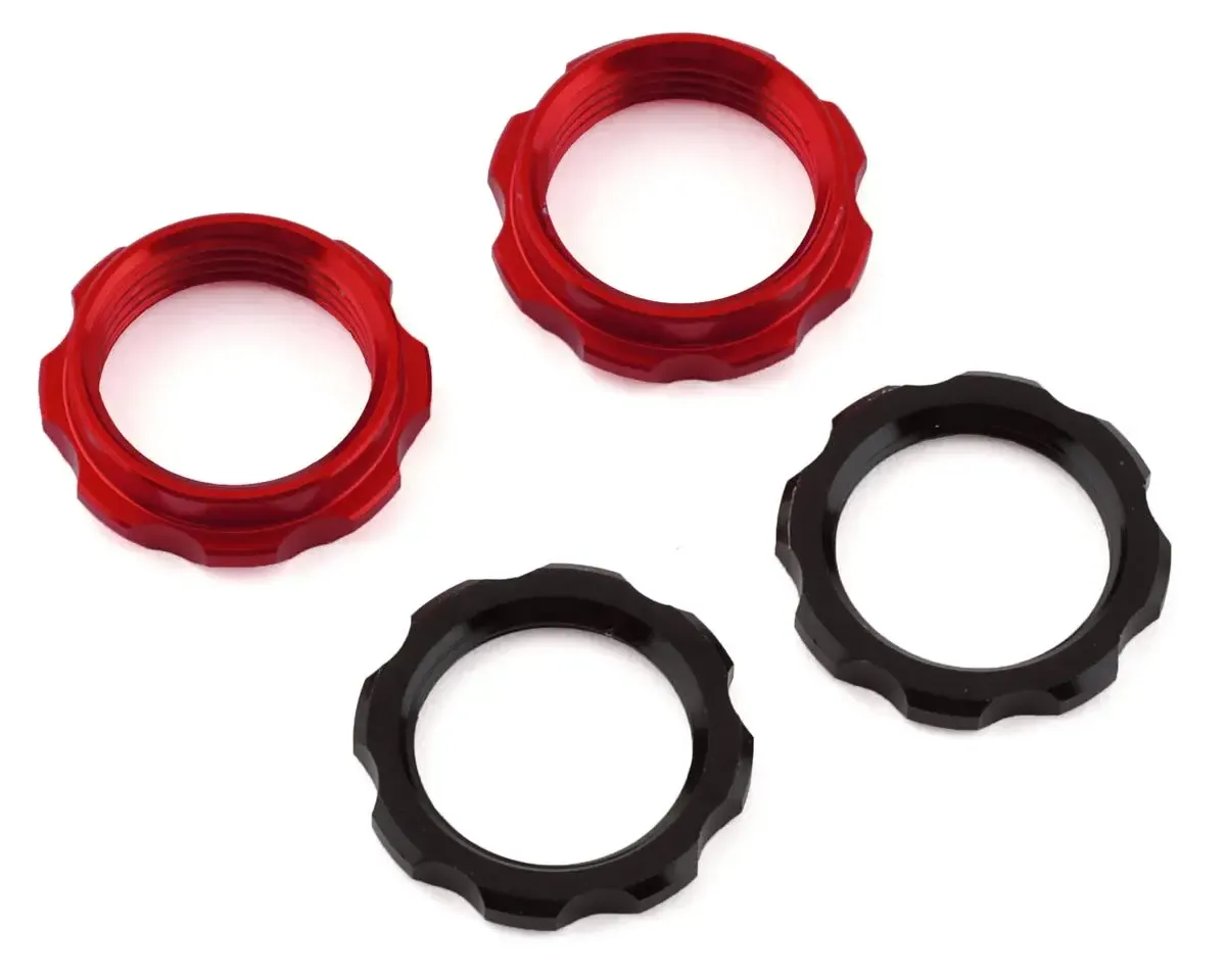 #IRC00525 Incision S8E Machined Spring Collars (Red)