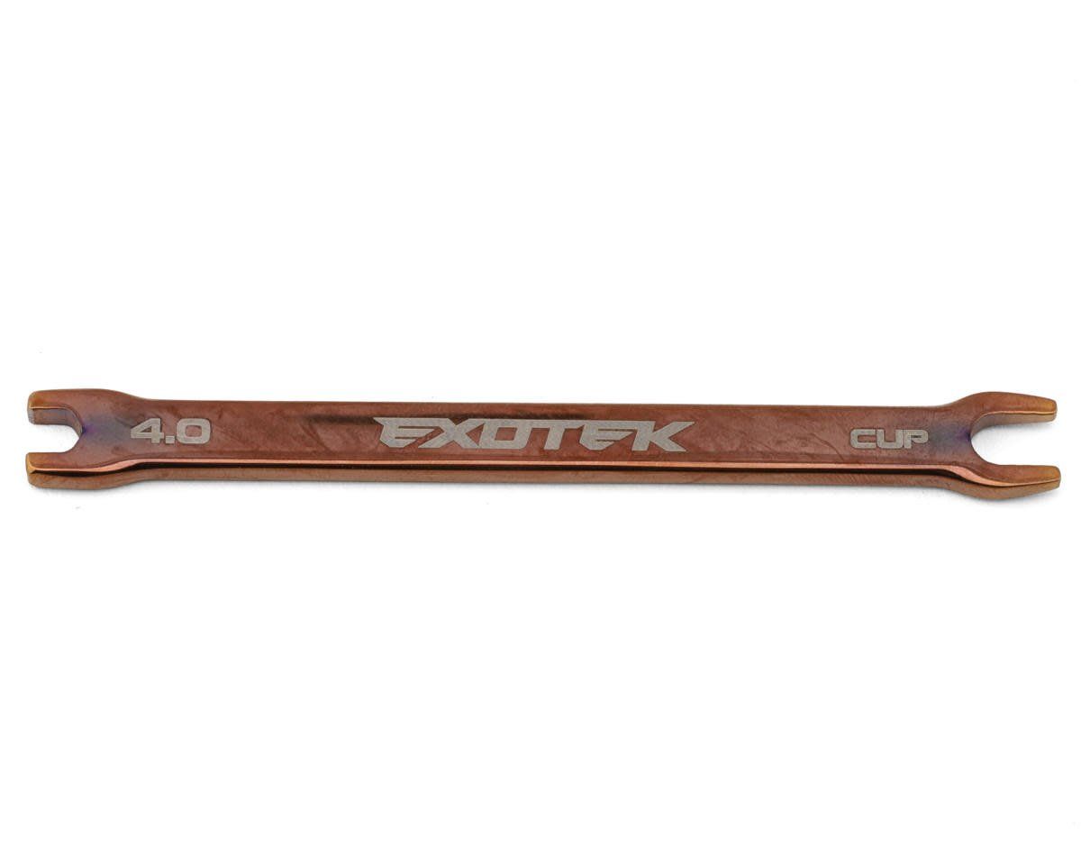 Exotek 4mm Turnbuckle Wrench w/4.75 Cup Popper  #2189