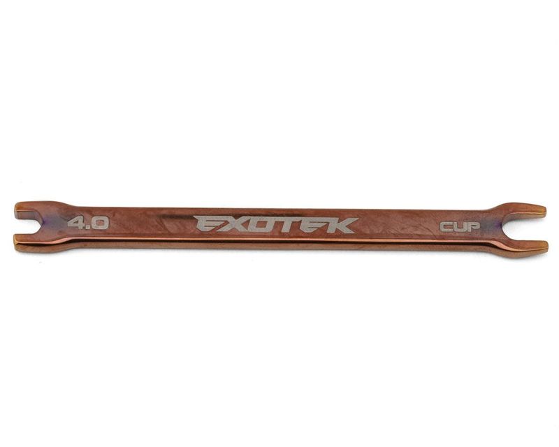 Exotek 4mm Turnbuckle Wrench w/4.75 Cup Popper  #2189