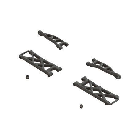 Arrma Rear Suspension Arm Set A: GROM #ARA330808 Arrma Rear Suspension Arm Set A: GROM #ARA330808