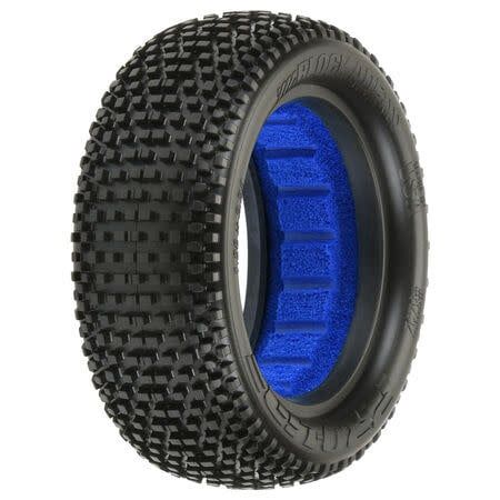 #825202 Pro-Line  1/10 Blockade M3 4WD Front 2.2" Off-Road Buggy Tires (2)