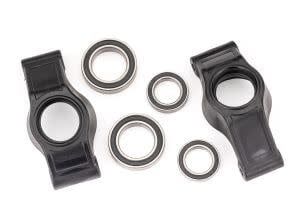 #7852X Traxxas  STUB AXLE CARRIERS L&amp;R/BEARINGS