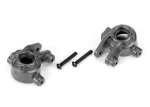 #9037-GRAY Traxxas  STEERING BLOCKS GRAY L&amp;R