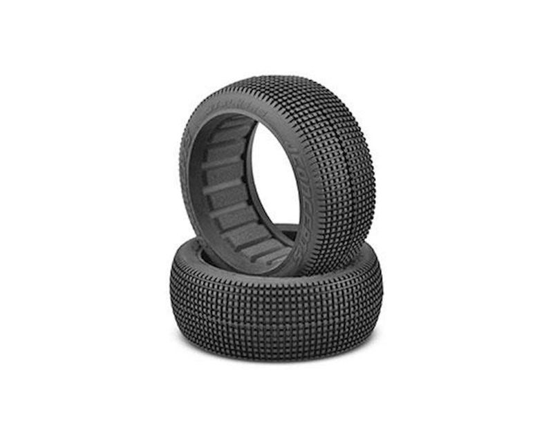#3175-02 JConcepts Stalkers 1/8 Buggy Tire (2) (Green)