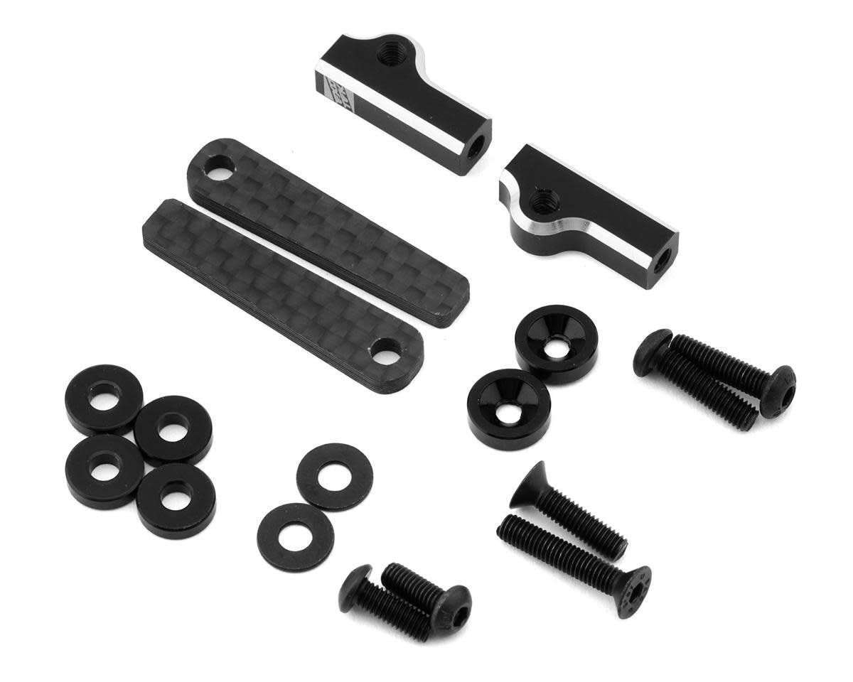 Exotek Racing 22X-4 Shorty Battery Mounting Tab Set #2218