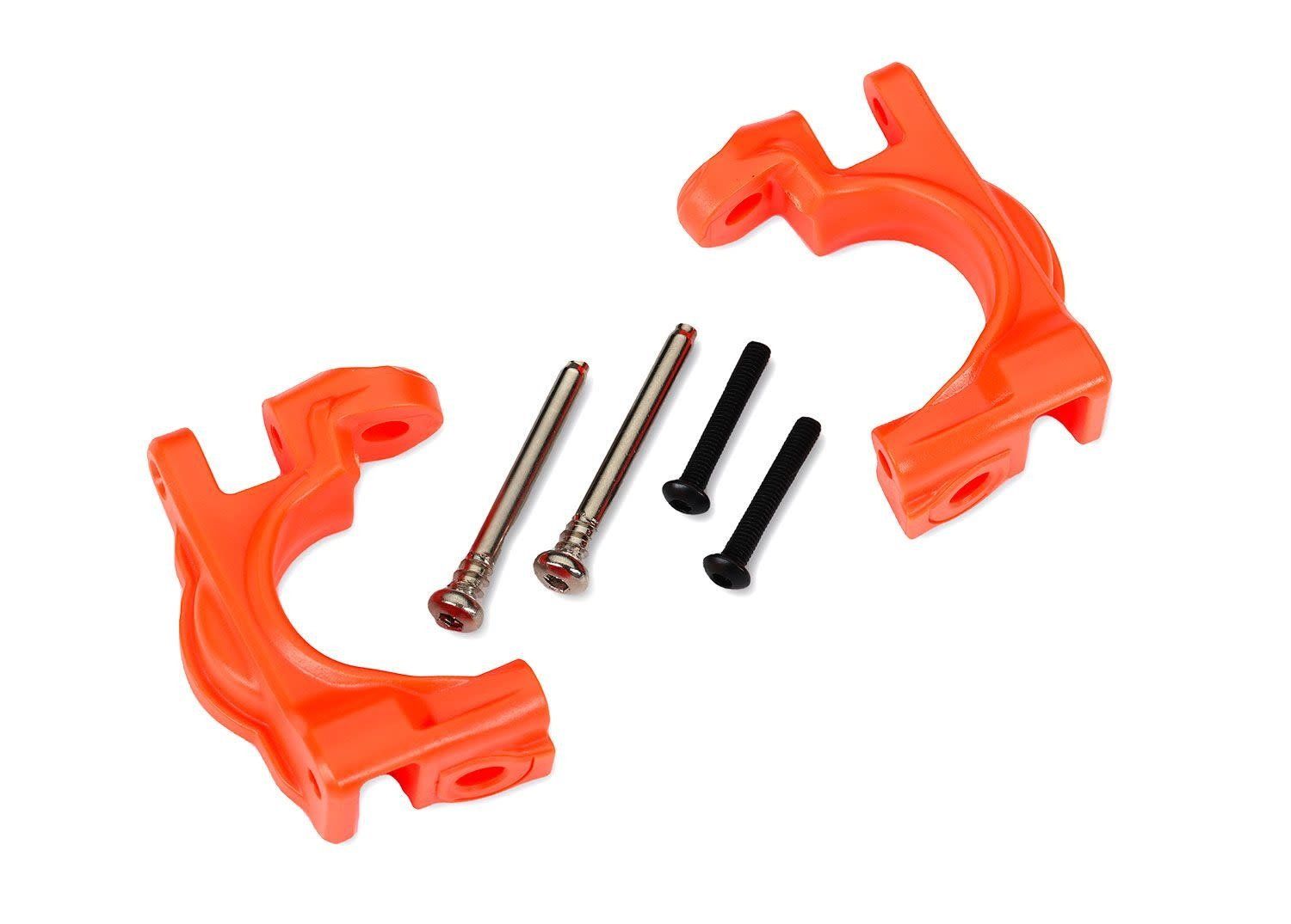 #9032T Traxxas Orange Extreme Heavy-Duty Caster Blocks (2)