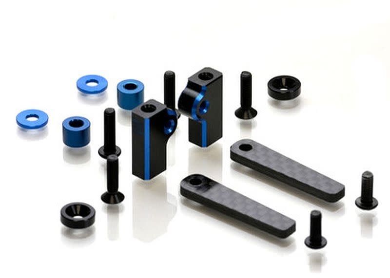 Exotek B74 Battery Mounting Tab Set For Shorty and LCG Shorty Pack #2217