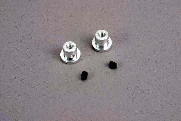 #2615 Traxxas Wing buttons (2)/ set screws (2)/ spacers (2)/ 3x8mm CS (2)