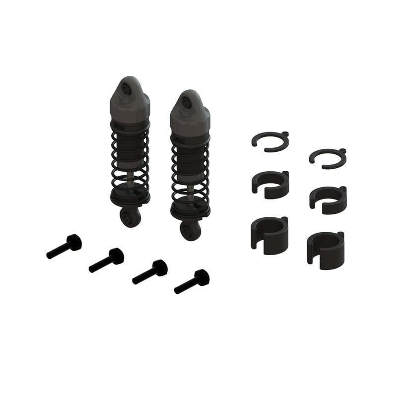 #ARA-1252 Arrma  Shock Set, 58mm Length, 2000cSt Oil (2pcs)