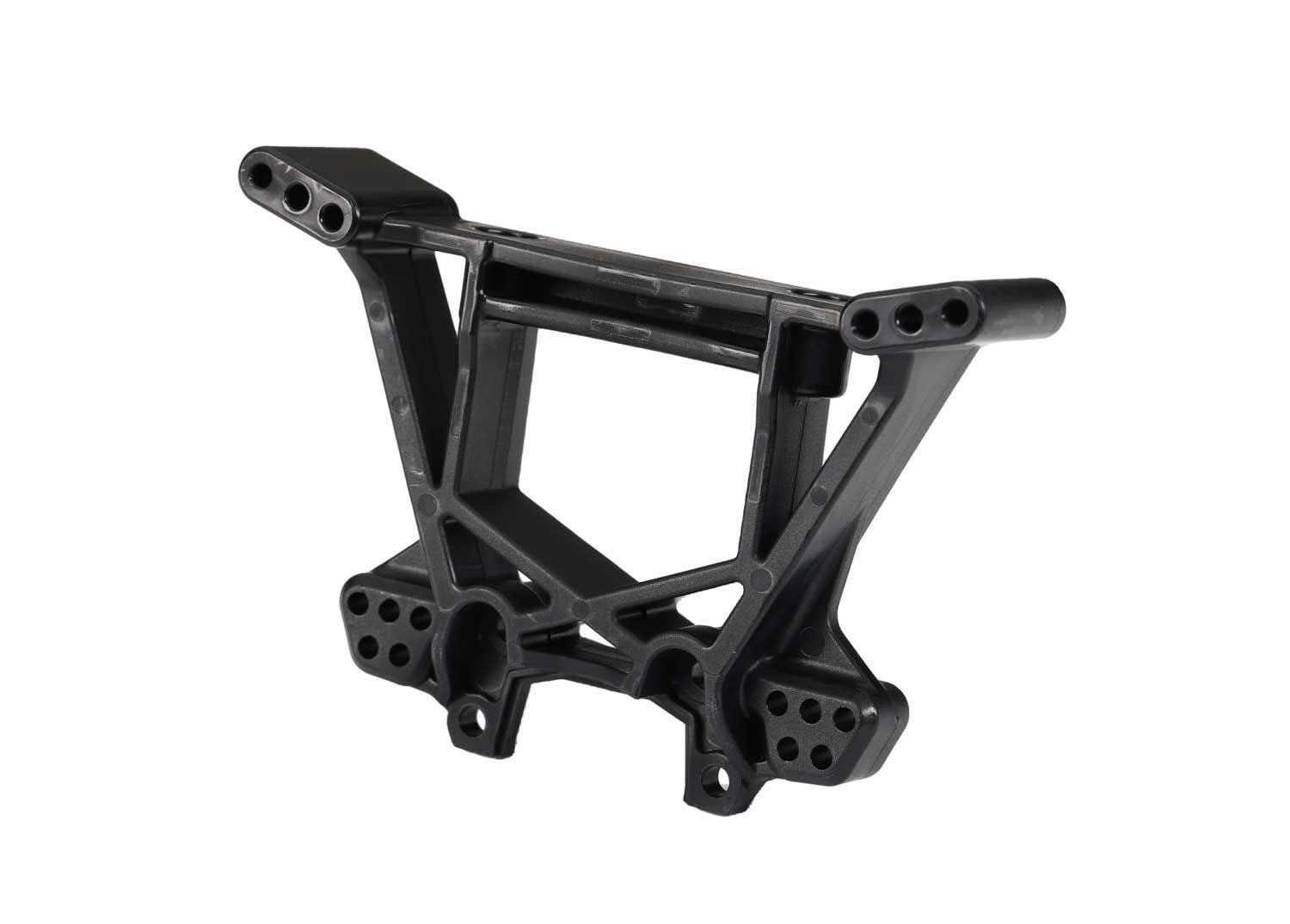 Traxxas Shock tower, rear, extreme heavy duty, black (for use with #9080 upgrade kit) #9039